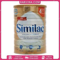 Sữa Similac 4 1.7kg | Trẻ Từ 2 - 6 Tuổi, Phát Triển Toàn Diện | Mua Similac 4 | Chính Hãng Abbott, Giá Rẻ Nhất Tại Babivina