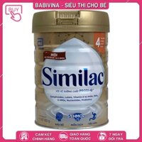 Sữa Similac 4 900g IQ HMO | Trẻ Từ 2 - 6 Tuổi, Phát Triển Toàn Diện | Mua Similac 4 Chính Hãng Abbott, Giá Rẻ Nhất Tại Babivina