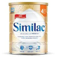 Sữa similac 4 900g mẫu mới
