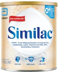 Sữa Similac 5G 0+ 400g