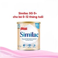 Sữa Similac 5G 400g 0+ (0-12 tháng tuổi)