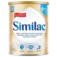 Sữa Similac 5G+ Số 0 850g Chính Hãng