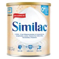 Sữa Similac 5G Số 0+ (Số 1) 380g Cho Trẻ 0-12 Tháng