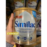 Sữa Similac 5G số 1-2 -3 (400g từ 0-6 tháng)