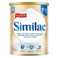 Sữa Similac 5G+ Số 1+ 850g Chính Hãng