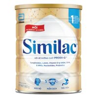 Sữa Similac 5G số 1 900g (0-6 tháng)