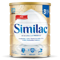 Sữa Similac 5G số 1 900g và 400g