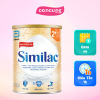 Sữa Similac 5G số 2+ 1,6kg