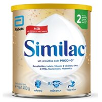 Sữa Similac 5G số 2 (6-12 tháng) 400g