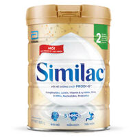 Sữa Similac 5G số 2 900g (6-12 tháng)