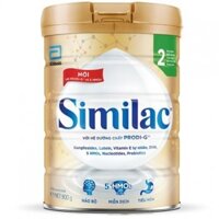 Sữa Similac 5G số 2 900g (6-12 tháng)