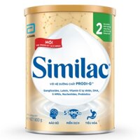 Sữa Similac 5G số 2 900g