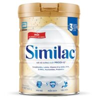 Sữa Similac 5G số 3 (1-2 tuổi) 900g