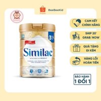 Sữa Similac 5G số 3 900g (1-2 tuổi)