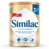 Sữa Similac 5G số 3 900g (cho bé 1-2 tuổi)