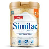 Sữa Similac 5G số 4 900g (cho bé 2-6 tuổi)