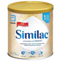 sữa similac 5HMOs số 1 -400g ( cho trẻ từ 0-6 tháng)
