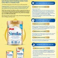 Sữa Similac 5HMOs số 1 - 900g (0 - 6 tháng)