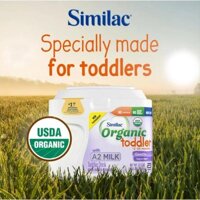 Sữa Similac A2 Orgainc Toddler hữu cơ cho bé 1-3 tuổi