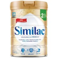 Sữa Similac Abbott 900g dành cho trẻ 6-12 tháng tuổi