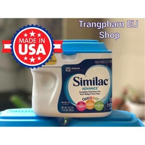 Sữa bột Abbott Similac Advance Complete Nutrition - hộp 658g (dành cho trẻ từ 0 - 12 tháng)