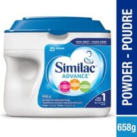 Sữa similac advance 1 658g