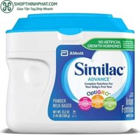 Sữa Similac Advance 658g