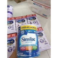 Sữa Similac Advance cho trẻ 0-12 tháng tuổi 873g