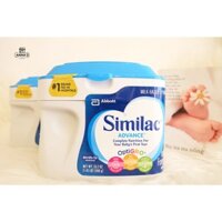 SỮA SIMILAC ADVANCE DÀNH CHO BÉ TỪ 0 ĐẾN 12 THÁNG TUỔI