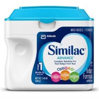 Sữa Similac Advance hộp 658gr