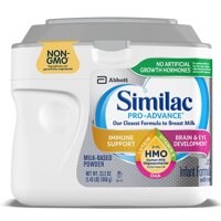 Sữa Similac Advance Non GMO - HMO 658g Mỹ - Cho bé phát triển trí não và thể chất toàn diện