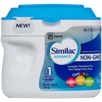 Sữa Similac Advance NON GMO Abbott dành cho trẻ từ 0 đến 12 tháng tuổi (658g)