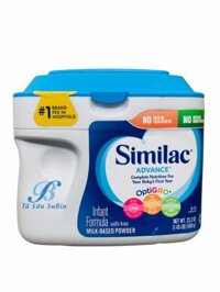 Sữa Similac Advance Non GMO Cho Bé Từ 0-12 Tháng (658gr)