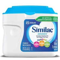 Sữa Similac Advance OptiGRO HMO NON-GMO cho bé từ 0 – 12 tháng tuổi, hộp 658g của Mỹ