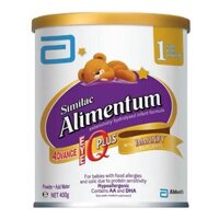 Sữa Similac Alimentum Eye-Q 400g (0-12 tháng tuổi)