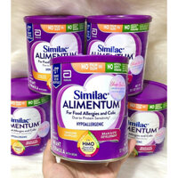 Sữa Similac Alimentum hàng nội địa Mỹ 🇺🇸 dành cho bé dị ứng đạm bò 343g