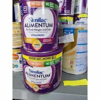 Sữa Similac Alimentum hàng nội địa Mỹ 🇺🇸 dành cho bé dị ứng đạm bò