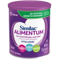 Sữa Similac Alimentum cho bé 0-12 tháng dị ứng đạm sữa bò