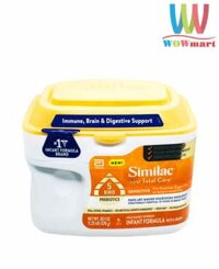 Sữa Similac cho bé hay nôn trớ 0-12 tháng Similac 360 Total Care Sensitive 570g
