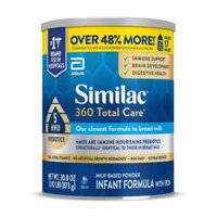 Sữa Similac cho bé từ 0-12 tháng Similac 360 Total Care 5 HMO Prebiotics 873g