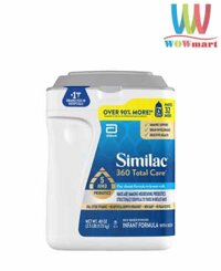Sữa Similac cho bé từ 0-12 tháng Similac 360 Total Care 5 HMO Prebiotics 1.13kg