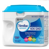 Sữa Similac cho bé từ 0-12 tháng Similac Advance Non-GMO OptiGRO 658g