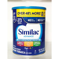 Sữa Similac cho bé từ 0 đến 12 tháng tuổi Similac Advance Infant Formula with Iron 873g