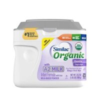 Sữa Similac chống đầy hơi nôn trớ Similac Organic Gentle with A2 Milk Infant Formula 658g