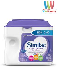 Sữa Similac công thức hỗ trợ hệ tiêu hóa Similac Total Comfort Non-GMO 638g