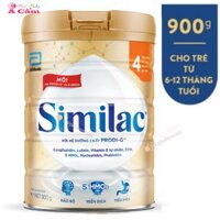 Sữa Similac EYE-Q HMO số 4 900g