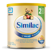 Sữa Similac Eye-Q Số 2 (HMO) 400g (6-12 tháng)
