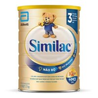 Sữa Similac Eye-Q số 3 (HMO) 1.7kg (1-2 tuổi)
