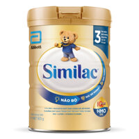 Sữa Similac Eye-Q Số 3 (HMO) 900g (1-2 tuổi)