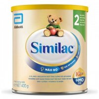 Sữa Similac Gain IQ 2 400g
